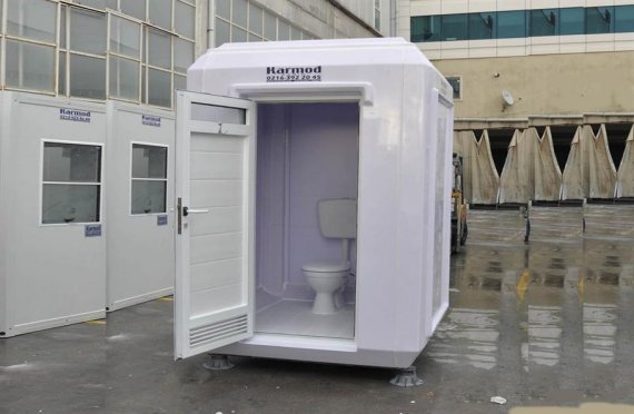 150x150 Portable Toilet & Shower Cabin