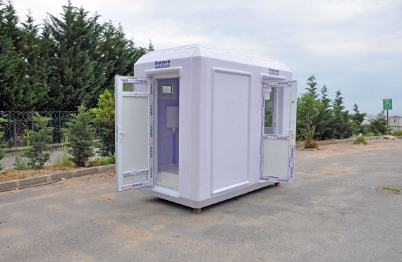 150x270 Portable Toilet & Security Cabin