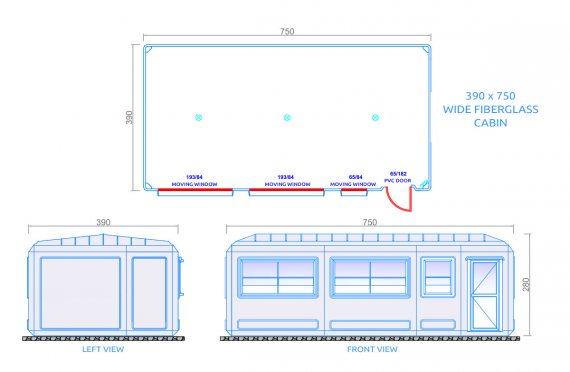 cabin toilet plans