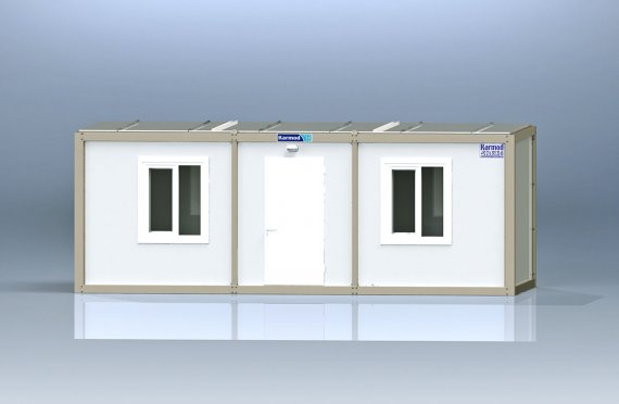 Flat Pack Office Container K1002