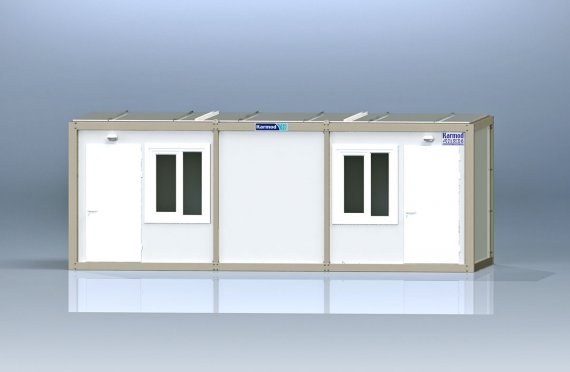 Flat Pack Office Container K2001