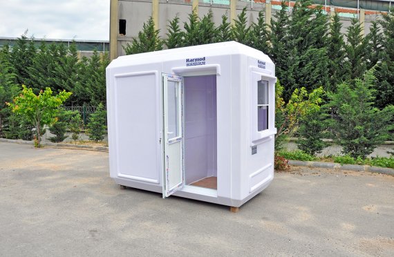 portable toilet cabin