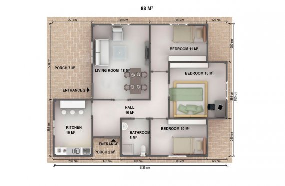 prefabricated house prices