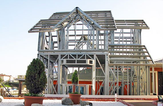 Modern Steel Frame Homes