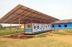 Karmods new generation container is used for solar energy storage in Nigeria