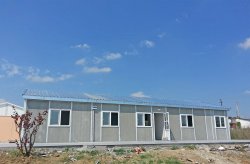 Istanbul - Prefabricated Buildings for the Natural Gas Pipeline in Canakkale were Completed