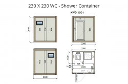 Portable Toilet/Shower Plans