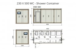 Portable Toilet/Shower Plans