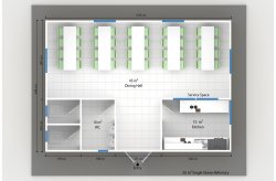 Prefabricated Dining Halls Plans