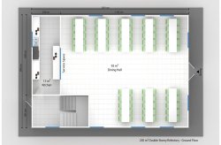 Prefabricated Dining Halls Plans