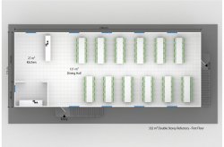 Prefabricated Dining Halls Plans