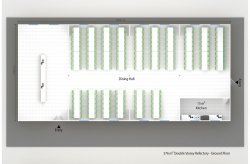 Prefabricated Dining Halls Plans