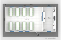 Prefabricated Dining Halls Plans