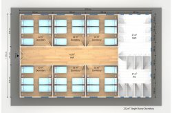 Prefabricated Dormitory Plans