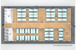 Prefabricated Dormitory Plans