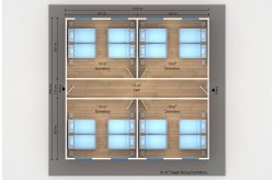 Prefabricated Dormitory Plans