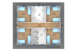 Prefabricated Dormitory Plans