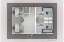 Prefabricated Medical Buildings Plans