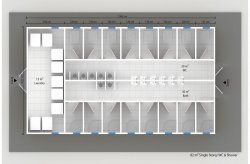 Prefabricated WC-Shower Units Plans