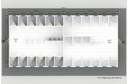 Prefabricated WC-Shower Units Plans