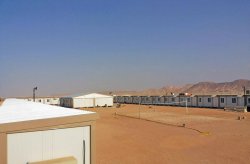 Refugee Camps Containers