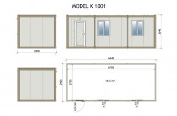 Sandwich Panel Container Plans