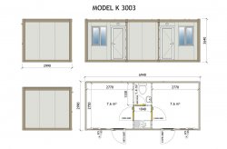 Sandwich Panel Container Plans