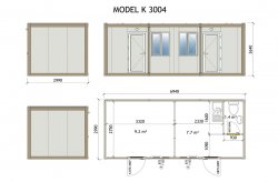 Sandwich Panel Container Plans