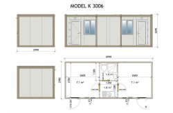 Sandwich Panel Container Plans