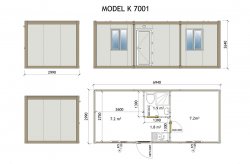 Sandwich Panel Container Plans