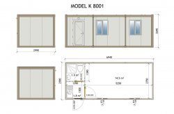 Sandwich Panel Container Plans