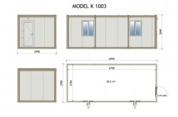 Sandwich Panel Container Plans