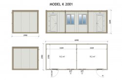 Sandwich Panel Container Plans