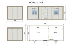 Sandwich Panel Container Plans