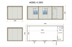 Sandwich Panel Container Plans