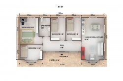 Single Storey Prefab Houses Plans