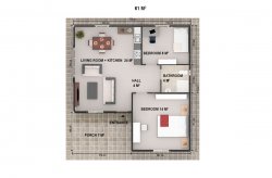 Single Storey Prefab Houses Plans