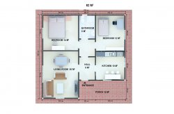 Single Storey Prefab Houses Plans