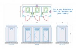 Toilet/Shower Cabin Plans