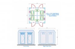 Toilet/Shower Cabin Plans