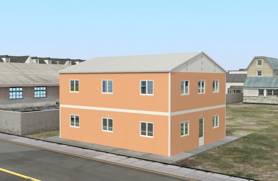 Unit Kemudahan Modular 206 m²