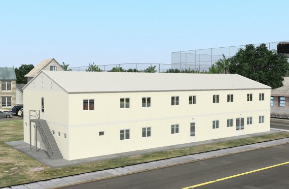 Unit Kemudahan Modular 662 m²