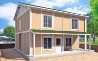 127 m² Rumah Prefabricated