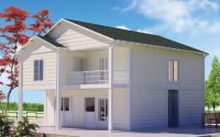130 m² Rumah Prefabricated