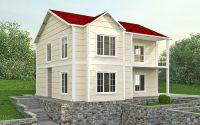 132 m² Rumah Prefabricated