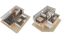 91 m² Rumah Prefabricated