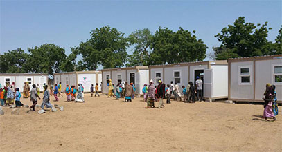 Projek sekolah di Nigeria