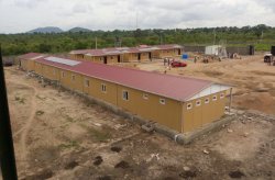 Pembinaan kemudahan ketenteraan di Nigeria oleh Karmod