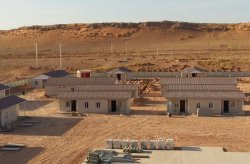 Pembinaan 28 buah rumah dalam tempoh 45 hari di Algeria
