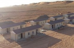 Pembinaan 28 buah rumah dalam tempoh 45 hari di Algeria